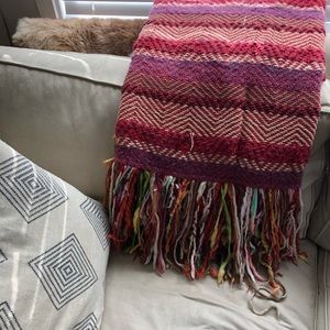Anthropologie Accessories - Anthropologie Boho fringe blanket Anthropologie Accessories - Anthropologie Boho fringe blanket